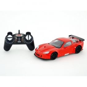 Samochód Adar 1:18 CORVETTE RACING C6R, 4 funkcje (528291)
