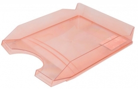 Szuflada na dokumenty Office Products - czerwony 346 mm x 254 mm x 60 mm (18016011-04)