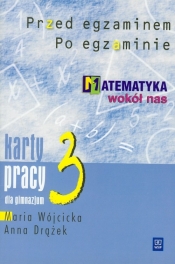 Matematyka wokół nas 3 karty pracy