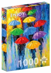 Puzzle 1000 Deszczowy dzień