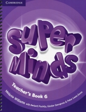 Super Minds 6 Teacher's Book - Melanie Williams, Herbert Puchta