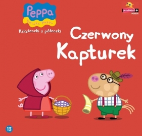 Świnka Peppa Książeczki z półeczki 13 Czerwony Kapturek