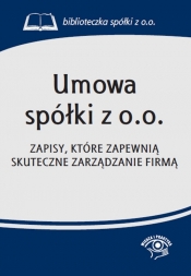 Umowa spółki z o.o. - <br />