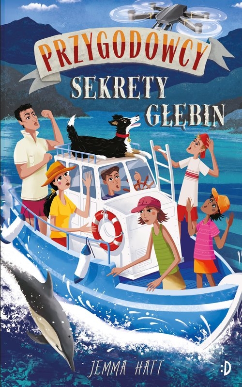 Sekrety głębin Przygodowcy Tom 6