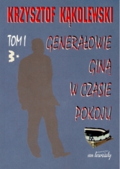 Generałowie giną w czasie pokoju