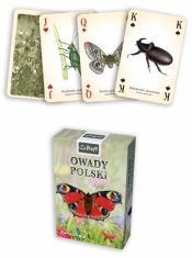 Karty do gry Owady Polski