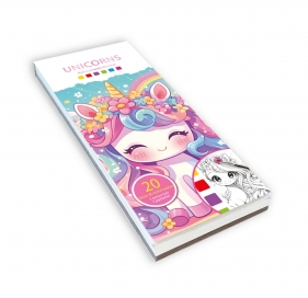 Kolorowanki wodne - Jednorożce