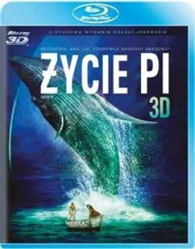 Życie Pi 3D (2 Blu-ray)