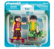 Playmobil DuoPack: Dzieci na deskorolkach (5929)