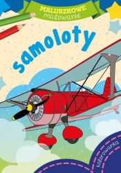 Maluszkowe malowanie - Samoloty