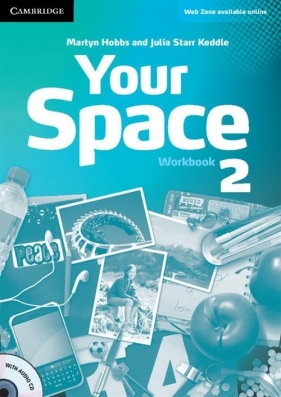 Your Space 2 Workbook + CD - Martyn Hobbs, Julia Starr Keddle