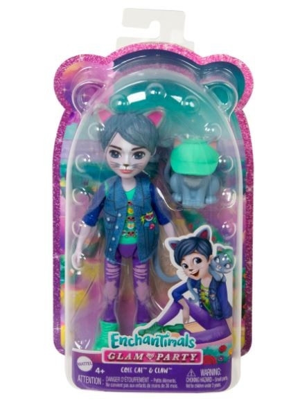 Lalka kot i figurka Enchantimals (HNT59)