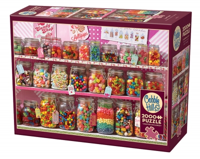 Puzzle 2000 Sklep ze słodyczami 112184