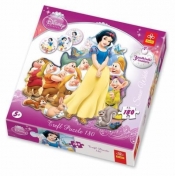 Królewna Śnieżka - Puzzle Konturowe - 150 elementów (39029)