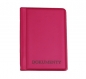 Okładka na dokumenty mini - pink