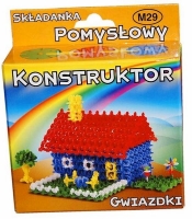 POMYSŁOWY KONSTRUKTOR GWIAZDKI