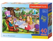 Puzzle 40 Maxi Alice in Wonderland
