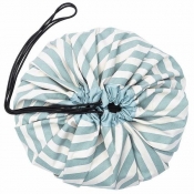 Worek Paski Zielone (p&g_stripes_green)