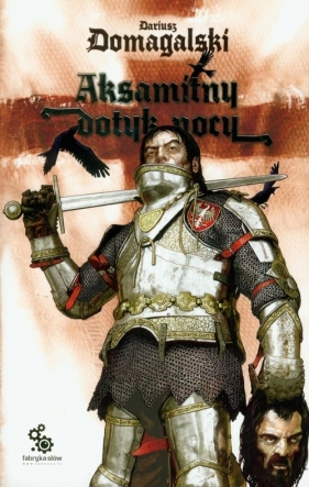 Aksamitny dotyk nocy - Domagalski Dariusz
