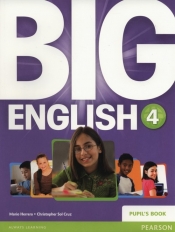 Big English 4 Pupil's Book - Herrera Mario, Sol Cruz Christopher