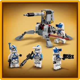 LEGO Star Wars: Zestaw bitewny – żołnierze-klony z 501. legionu (75345)