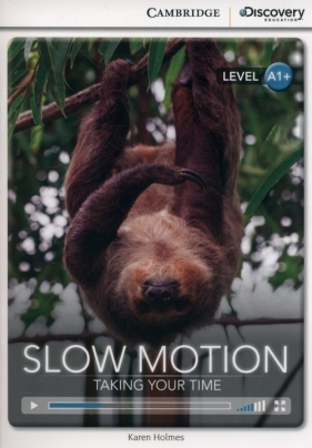 Slow Motion: Taking Your Time - Holmes Karen
