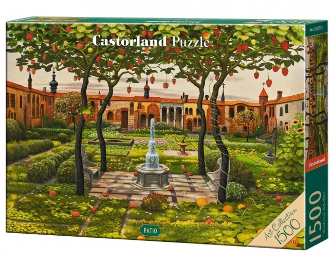 <img src='https://webimage.pl/pics/292/2/d5904438152292.jpg' style='height:440px' /> Puzzle 1500 Patio Art Collection CASTOR