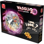 Puzzle Destinypuzzle 1000: Wasgij - Zniszczenia na rynku (17229)