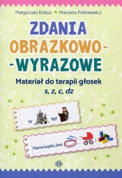 Zdania obrazkowo-wyrazowe - Małgorzata Kobus, Marzena Polinkiewicz