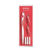Zestaw do kaligrafi MY PEN Style glow red 360260