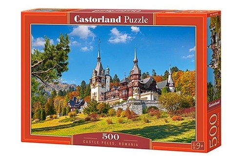 Puzzle 500 Castle Peles Romania /B-53292 (B-53292)