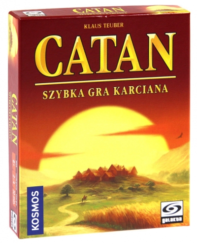 Catan - Szybka Gra Karciana