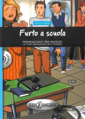 Furto a scuola + CD - Valentina Mapelli