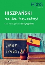 Hiszpański raz dwa trzy cztery