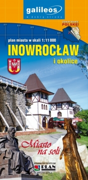 Inowrocław i okolice - plan miasta 1:11 000 - Opracowanie zbiorowe