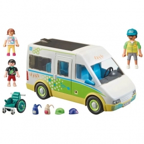 Playmobil City Life: Autobus szkolny (71329)