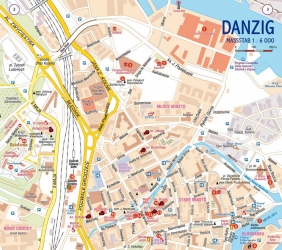 Przewodnik - Gdańsk / Gdańsk - Danzig Rechstadt – Reiseführer - Opracowanie zbiorowe