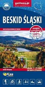 Mapa syntetyczna - Beskid Śląski 1:25 000 - Opracowanie zbiorowe