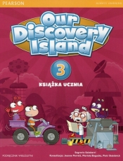 Our Discovery Island 3 Podręcznik wieloletni + CD - Perrett Jeanne, Bogucka Mariola, Salaberri Sagrario