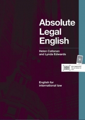 Absolute Legal English B2-C1 - Lynda Edwards