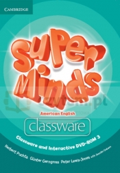 Super Minds Am English Level 3 Classware CD-ROM and Interactive DVD-ROM