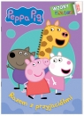 Peppa Pig. Wzory i kolory. Razem z przyjaciółmi.