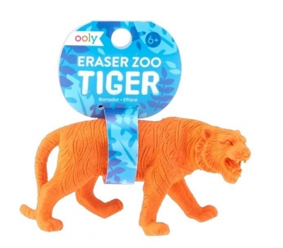 Gumkowe zoo - Tygrys