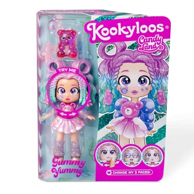 <img src='https://webimage.pl/pics/292/4/d8431618044292.jpg' style='height:440px' /> KookyLoos Candy Land 1szt.mix