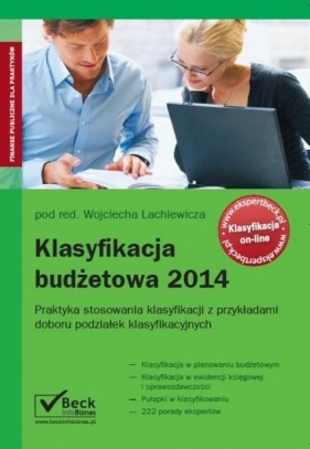 Klasyfikacja budżetowa 2014 - Lachiewicz Wojciech, Wieczorek Piotr<br />