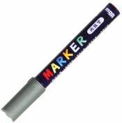 Marker akrylowy 4 mm - srebrny (ZPLN6570-81)