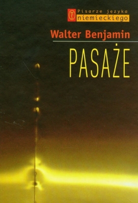 Pasaże (Uszkodzona okładka) - Walter Benjamin