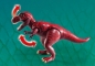Obozowisko z T-Rexem (9429)