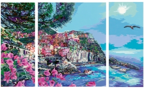 Ravensburger, CreArt (seria A): Cinque - Terre Panorama (23529)