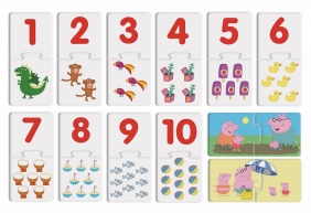 Świnka Peppa. Gra logiczna, 1 szt